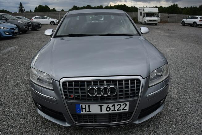 Audi S8 5.2 V10 450KM quattro Stan Bardzo dobry Navi Kamer Sprowadzon Opłacony