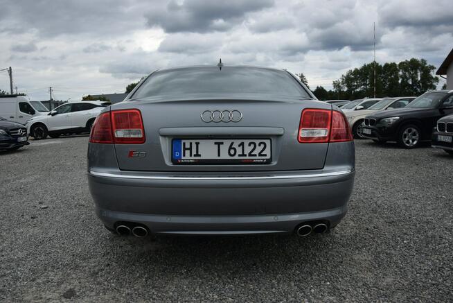 Audi S8 5.2 V10 450KM quattro Stan Bardzo dobry Navi Kamer Sprowadzon Opłacony