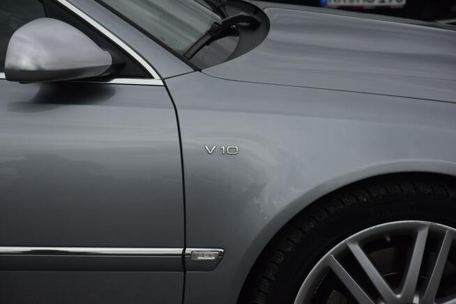 Audi S8 5.2 V10 450KM quattro Stan Bardzo dobry Navi Kamer Sprowadzon Opłacony