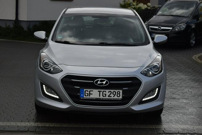 Hyundai i30 1.6B 2016r Lift Klima Grzane Fotele i Kierownica Oryginał Lak Sprowadz