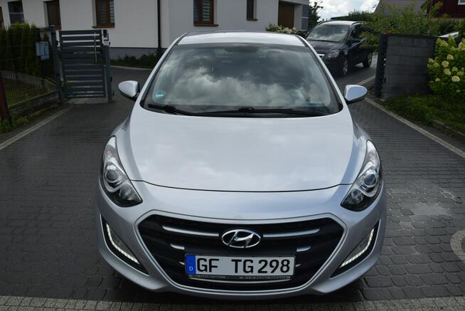 Hyundai i30 1.6B 2016r Lift Klima Grzane Fotele i Kierownica Oryginał Lak Sprowadz