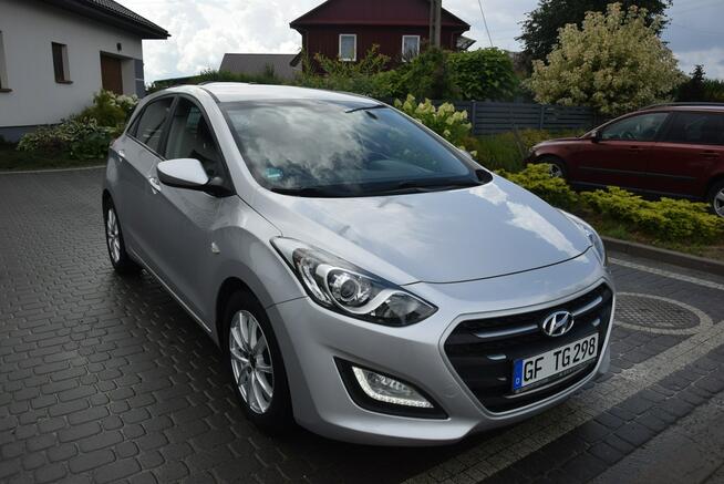 Hyundai i30 1.6B 2016r Lift Klima Grzane Fotele i Kierownica Oryginał Lak Sprowadz