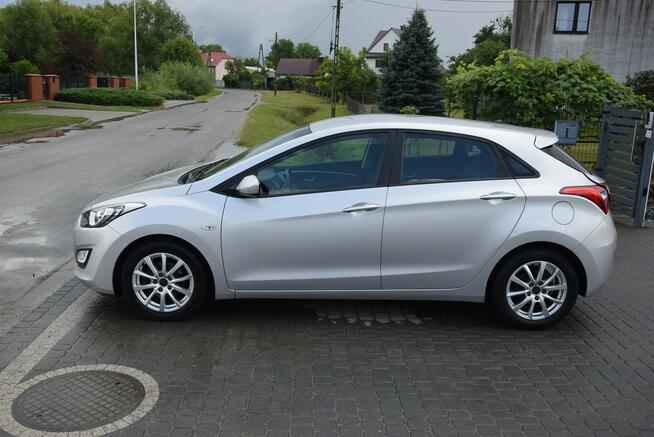 Hyundai i30 1.6B 2016r Lift Klima Grzane Fotele i Kierownica Oryginał Lak Sprowadz