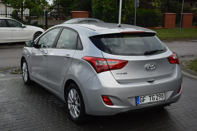 Hyundai i30 1.6B 2016r Lift Klima Grzane Fotele i Kierownica Oryginał Lak Sprowadz