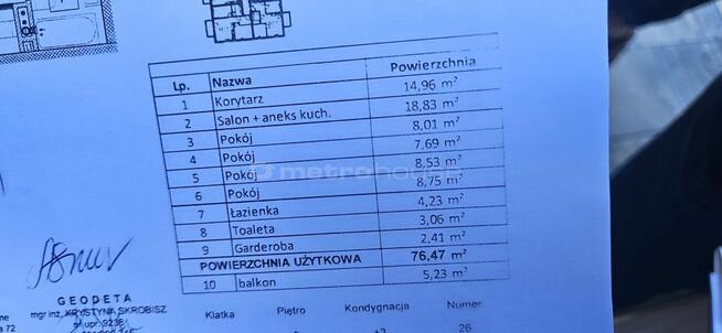 Mieszkanie Piastów, ul. Traugutta