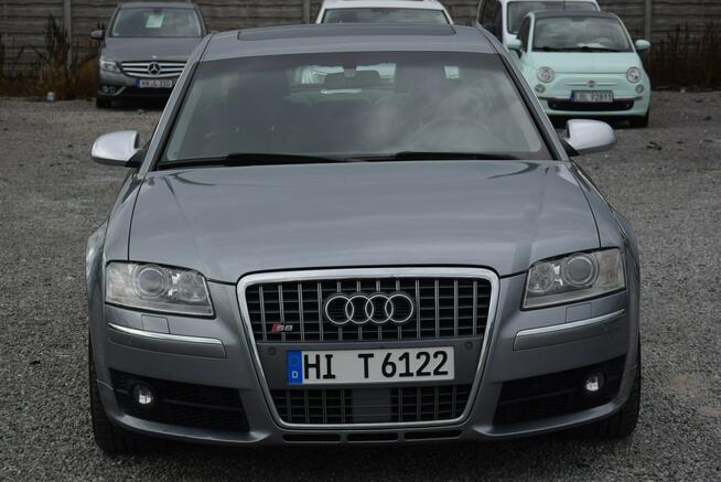 Audi S8 5.2 V10 450KM quattro Stan Bardzo dobry Navi Kamer Sprowadzon Opłacony