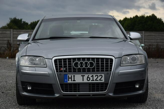 Audi S8 5.2 V10 450KM quattro Stan Bardzo dobry Navi Kamer Sprowadzon Opłacony