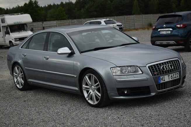 Audi S8 5.2 V10 450KM quattro Stan Bardzo dobry Navi Kamer Sprowadzon Opłacony
