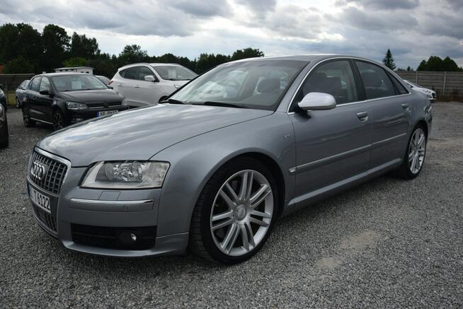 Audi S8 5.2 V10 450KM quattro Stan Bardzo dobry Navi Kamer Sprowadzon Opłacony