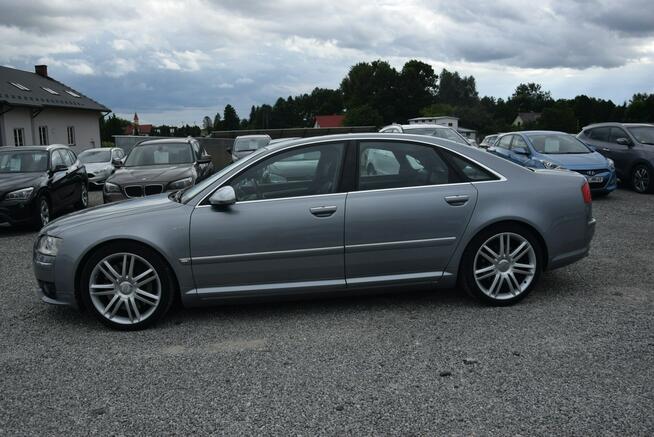 Audi S8 5.2 V10 450KM quattro Stan Bardzo dobry Navi Kamer Sprowadzon Opłacony