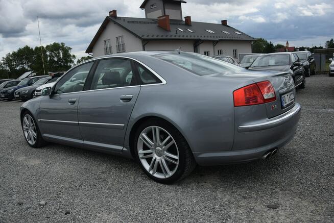 Audi S8 5.2 V10 450KM quattro Stan Bardzo dobry Navi Kamer Sprowadzon Opłacony