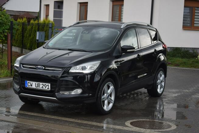 Ford Kuga 2.0D 4x4 Navi Kamera Panoram Sprowadzony Opłacony