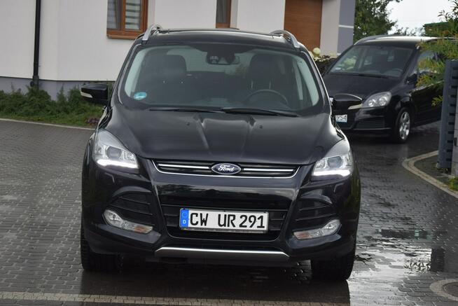 Ford Kuga 2.0D 4x4 Navi Kamera Panoram Sprowadzony Opłacony