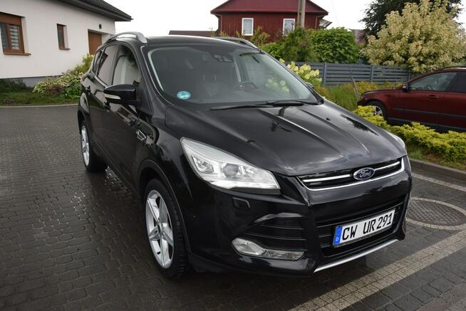 Ford Kuga 2.0D 4x4 Navi Kamera Panoram Sprowadzony Opłacony