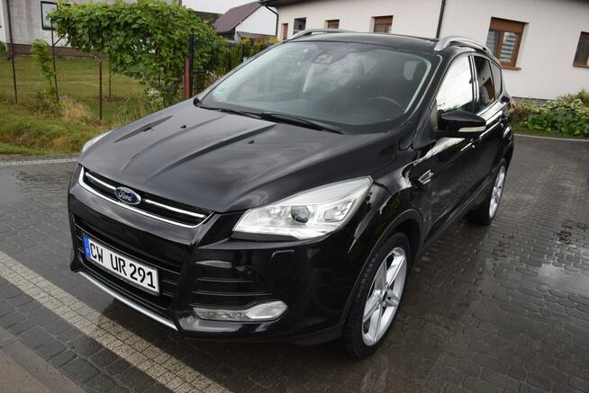 Ford Kuga 2.0D 4x4 Navi Kamera Panoram Sprowadzony Opłacony
