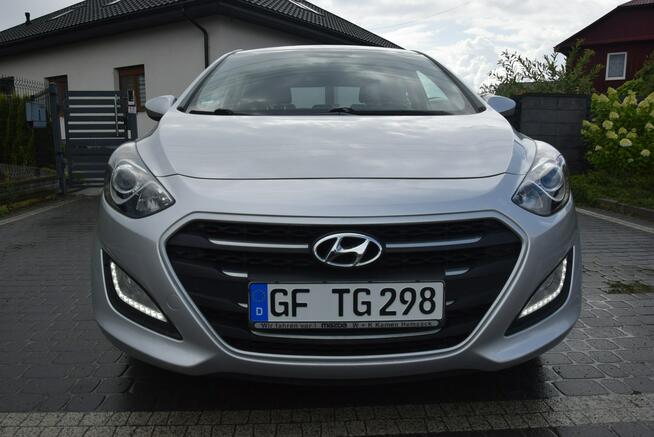Hyundai i30 1.6B 2016r Lift Klima Grzane Fotele i Kierownica Oryginał Lak Sprowadz
