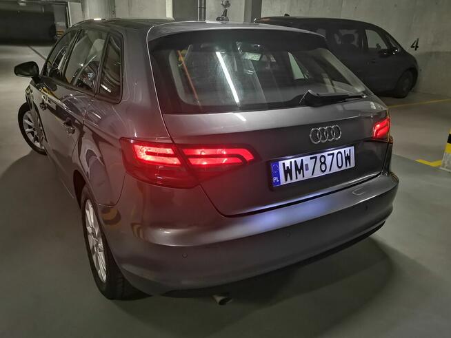 Audi A3 8v sportback prywatnie super stan zadbane 1.6 tdi