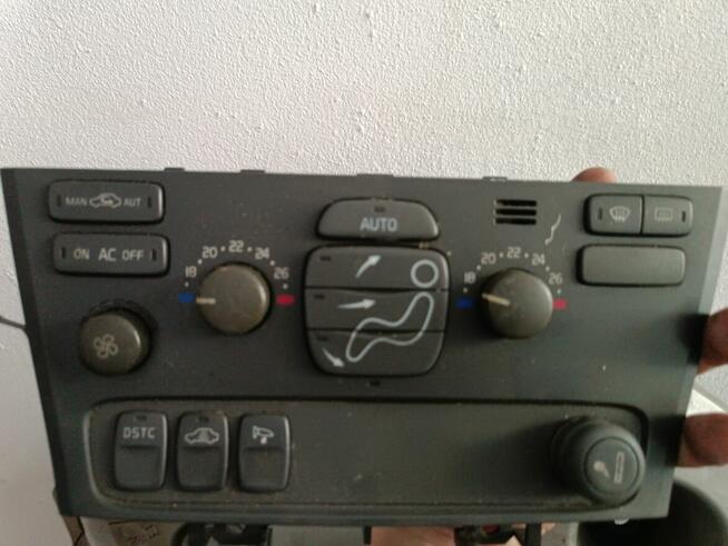 Panel klimatyzacji volvo S60 2001 r.