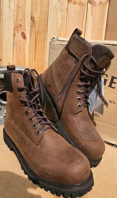 Buty motocyklowe Broger Alaska II Brown • Rozmiar 44 • Nowe