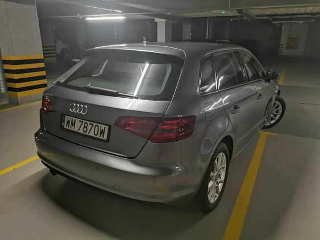 Audi A3 8v sportback prywatnie super stan zadbane 1.6 tdi