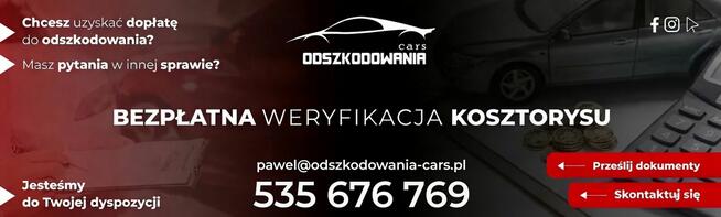 Dopłaty do odszkodowań komunikacyjnych - OC/AC