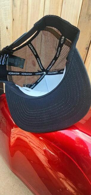 Alpinestars Backline Trucker Hat Brick/Black/Mustard Nowa
