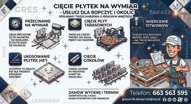 Usługi Glazurnicze