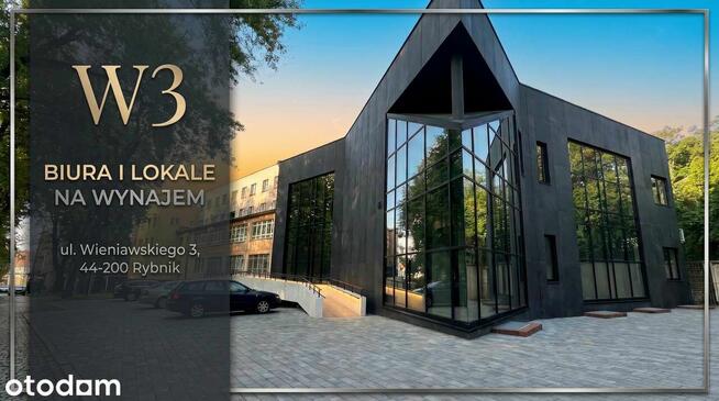 Rybnik Śródmieście 600 m² na wynajem | parter | winda | W3