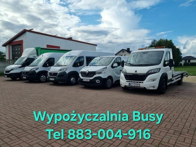 Wypożyczalnia Wynajem Bus Busy