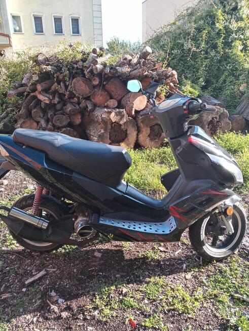 Sprzedam: Ferro 802 (50 cm³) – Gotowy do jazdy, opłacony!