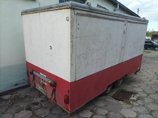 Przyczepa gastronomiczna