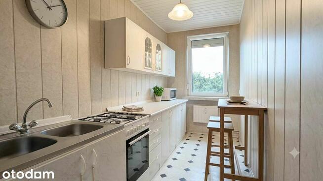 3 pokoje, 2 piętro, Os. Piastów – 57 m², balkon, piwnica
