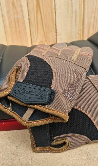 Rękawice Motocyklowe Biltwell Brown Moto Gloves • M