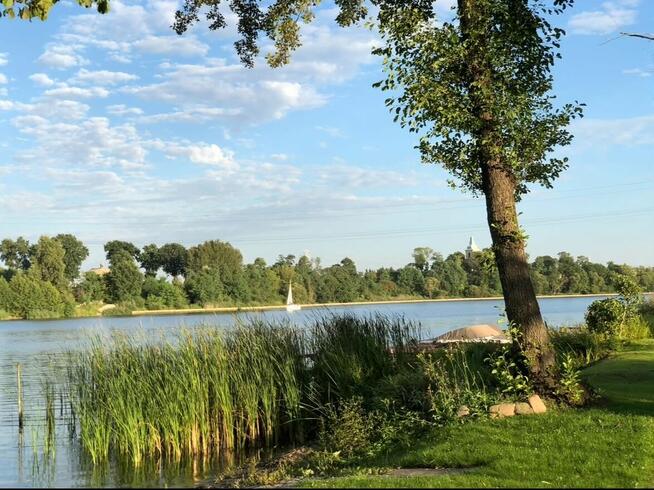 Działka z linią brzegową- Jezioro Mikorzyn / Ślesin- 2800 m2