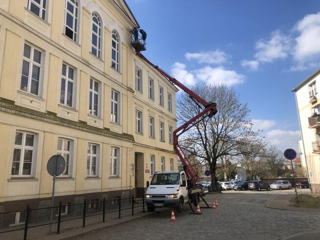 Wynajem | Usługi | Podnośnik koszowy 22m zwyżka