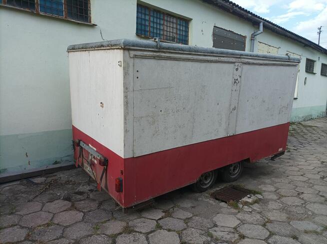 Przyczepa gastronomiczna