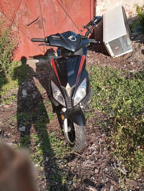 Sprzedam: Ferro 802 (50 cm³) – Gotowy do jazdy, opłacony!