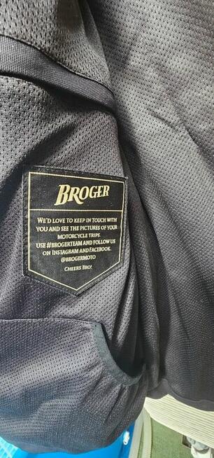 Kurtka motocyklowa Broger California Black • L • Nowa