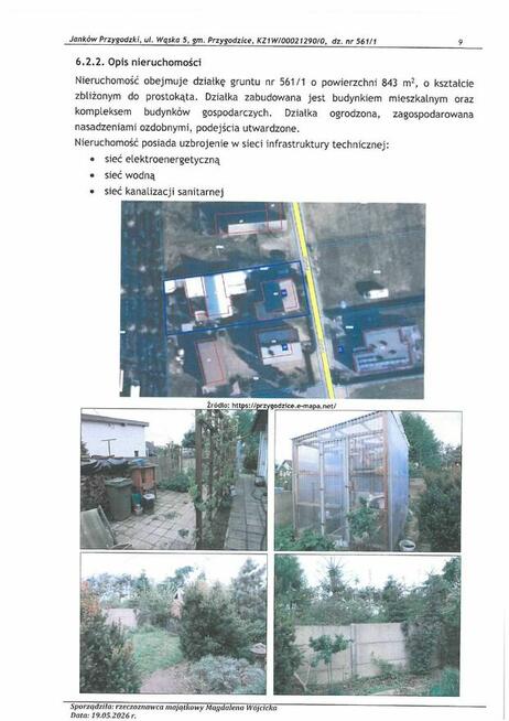 Syndyk sprzeda Nieruchomość gruntową w Jankowie Przygodzkim