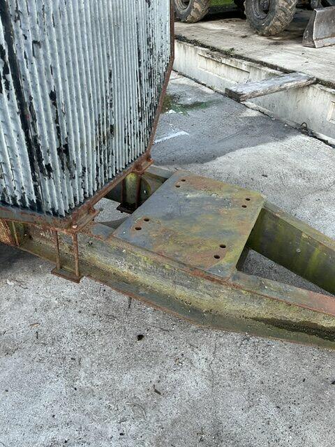 Przyczepa leśna SAM