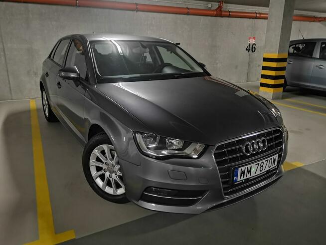 Audi A3 8v sportback prywatnie super stan zadbane 1.6 tdi
