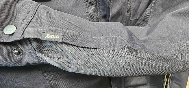 Kurtka motocyklowa Broger California Black • L • Nowa