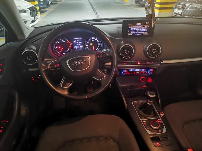Audi A3 8v sportback prywatnie super stan zadbane 1.6 tdi