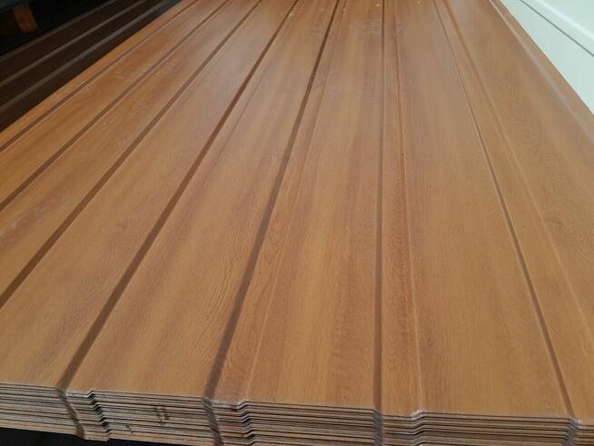 Blacha trapezowa t-6 chesnut