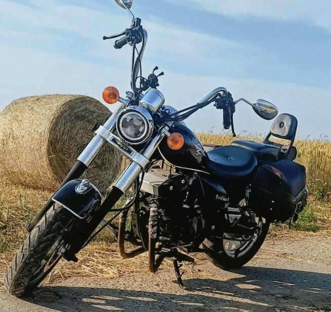 Motocykl Zipp na kat B