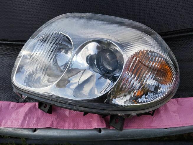 Lampa Renault Clio Thalia lewy przód Depo kompletna