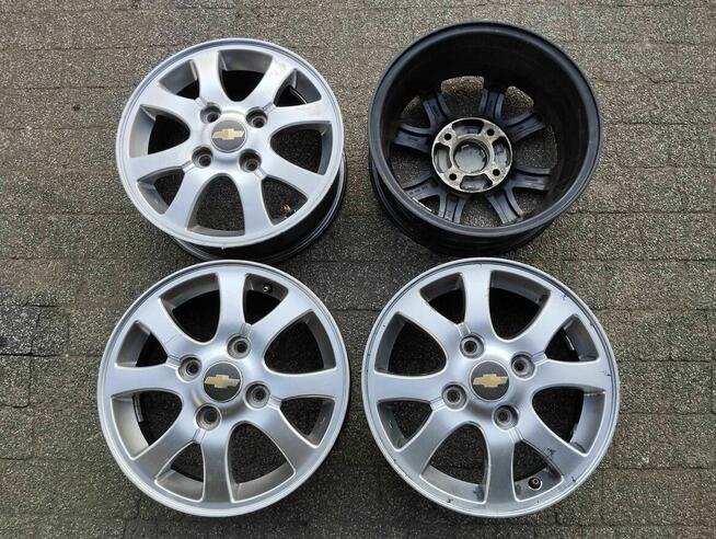Felgi Chevrolet Daewoo 14 4x114,3 5J ET49 Spark Matiz