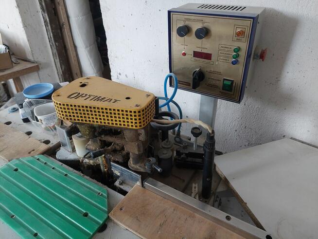 Okleiniarka pvc Optimat