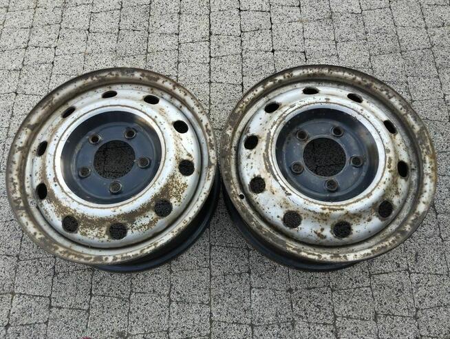 Felga Renault Opel Nissan 16 5x130 6J ET66 Master II Movano