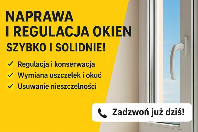Serwis rolet zewnętrzych / okien